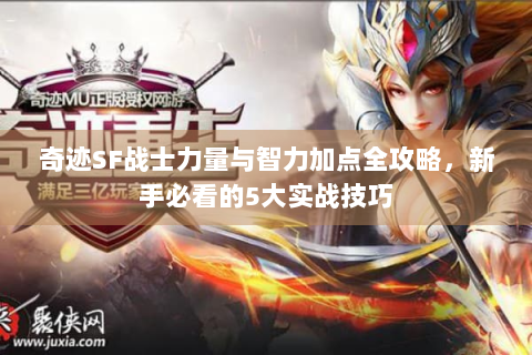奇迹SF战士力量与智力加点全攻略，新手必看的5大实战技巧