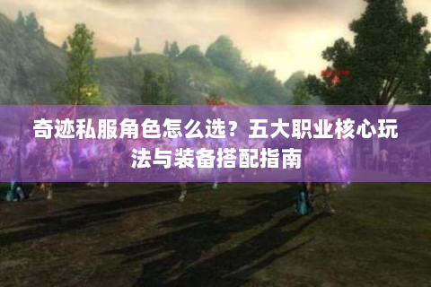 奇迹私服角色怎么选？五大职业核心玩法与装备搭配指南