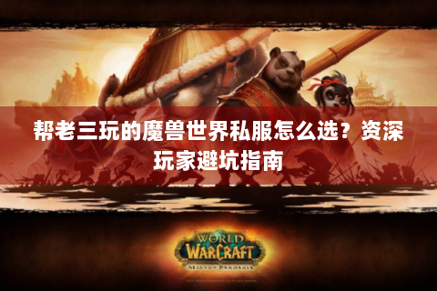 帮老三玩的魔兽世界私服怎么选？资深玩家避坑指南