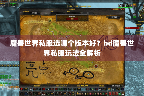 魔兽世界私服选哪个版本好？bd魔兽世界私服玩法全解析