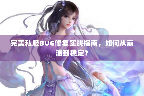 完美私服BUG修复实战指南，如何从崩溃到稳定？