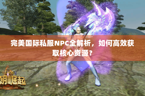 完美国际私服NPC全解析，如何高效获取核心资源？