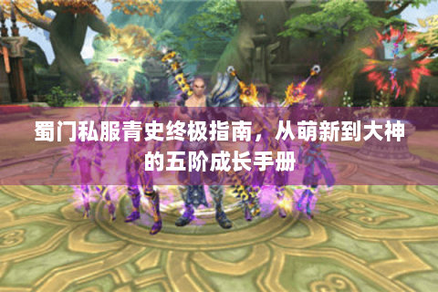 蜀门私服青史终极指南，从萌新到大神的五阶成长手册