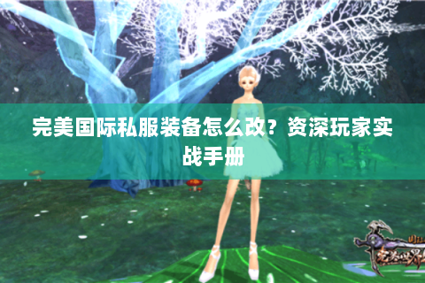 完美国际私服装备怎么改？资深玩家实战手册
