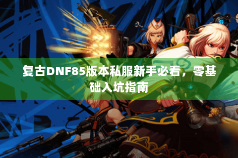 复古DNF85版本私服新手必看，零基础入坑指南