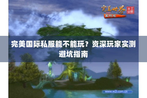完美国际私服能不能玩？资深玩家实测避坑指南