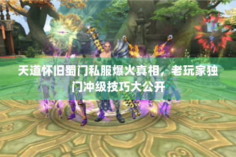 天道怀旧蜀门私服爆火真相，老玩家独门冲级技巧大公开
