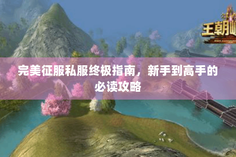 完美征服私服终极指南，新手到高手的必读攻略