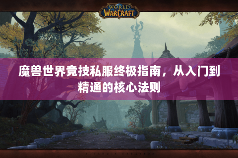 魔兽世界竞技私服终极指南，从入门到精通的核心法则