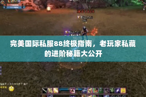 完美国际私服88终极指南，老玩家私藏的进阶秘籍大公开