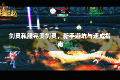 剑灵私服完美剑灵，新手避坑与速成指南