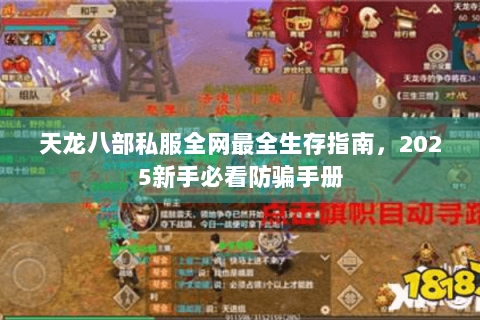 天龙八部私服全网最全生存指南，2025新手必看防骗手册
