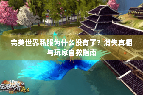 完美世界私服为什么没有了？消失真相与玩家自救指南