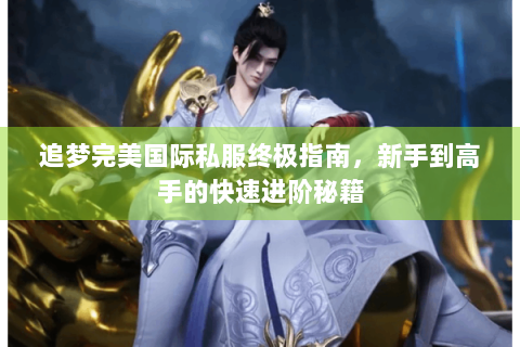 追梦完美国际私服终极指南，新手到高手的快速进阶秘籍