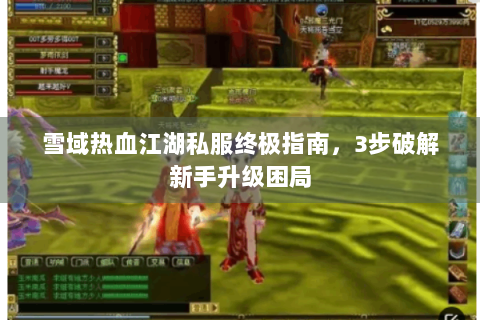 雪域热血江湖私服终极指南，3步破解新手升级困局