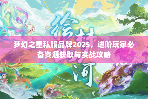 梦幻之星私服品牌2025，进阶玩家必备资源获取与实战攻略