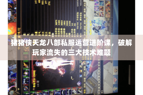 猪猪侠天龙八部私服运营进阶课，破解玩家流失的三大技术难题