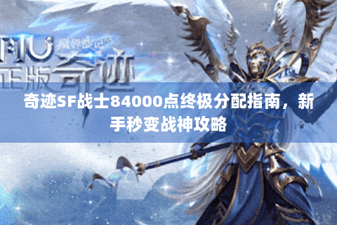 奇迹SF战士84000点终极分配指南，新手秒变战神攻略