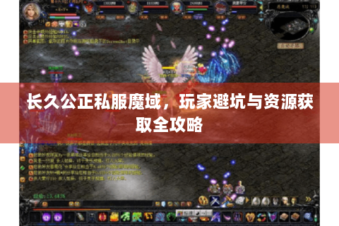 长久公正私服魔域，玩家避坑与资源获取全攻略