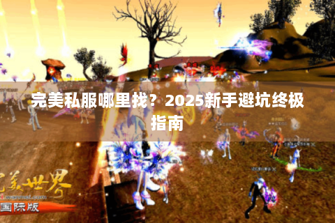 完美私服哪里找？2025新手避坑终极指南