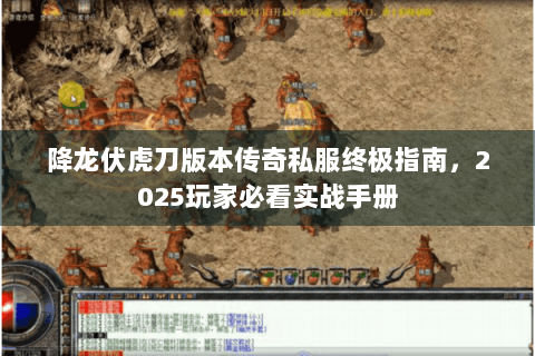 降龙伏虎刀版本传奇私服终极指南，2025玩家必看实战手册