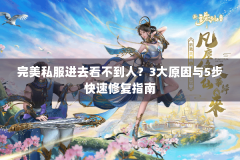完美私服进去看不到人？3大原因与5步快速修复指南