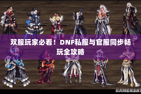 双服玩家必看！DNF私服与官服同步畅玩全攻略