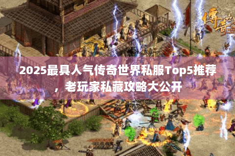 2025最具人气传奇世界私服Top5推荐，老玩家私藏攻略大公开