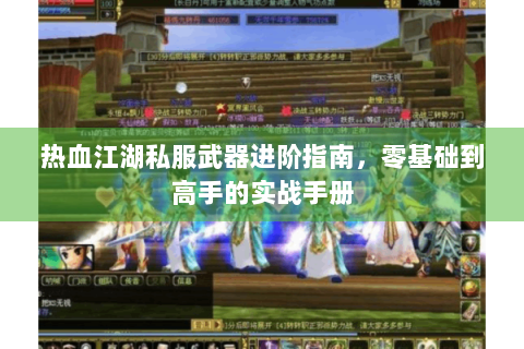 热血江湖私服武器进阶指南，零基础到高手的实战手册