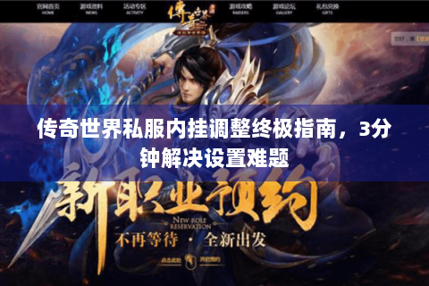 传奇世界私服内挂调整终极指南，3分钟解决设置难题