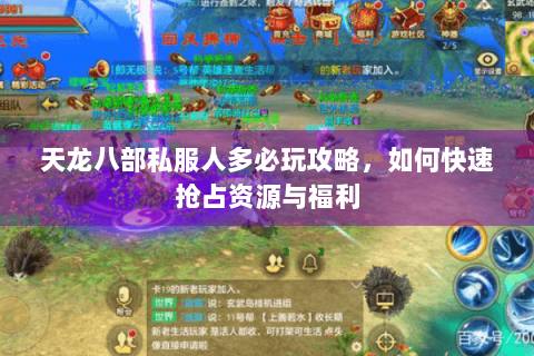 天龙八部私服人多必玩攻略，如何快速抢占资源与福利
