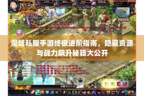 魔域私服手游终极进阶指南，隐藏资源与战力飙升秘籍大公开