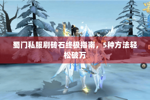 蜀门私服刷砖石终极指南，5种方法轻松破万