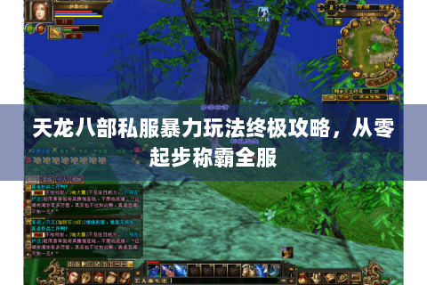 天龙八部私服暴力玩法终极攻略，从零起步称霸全服
