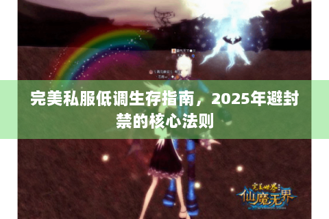 完美私服低调生存指南，2025年避封禁的核心法则