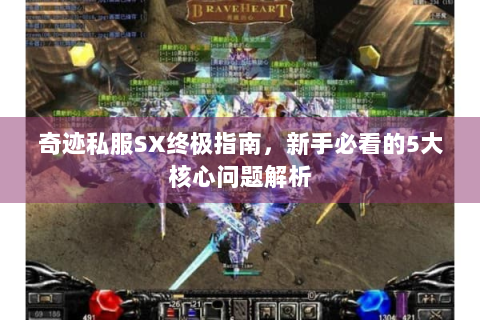 奇迹私服SX终极指南，新手必看的5大核心问题解析