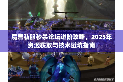 魔兽私服秒杀论坛进阶攻略，2025年资源获取与技术避坑指南