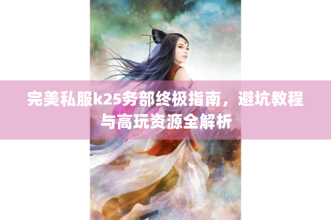 完美私服k25务部终极指南，避坑教程与高玩资源全解析