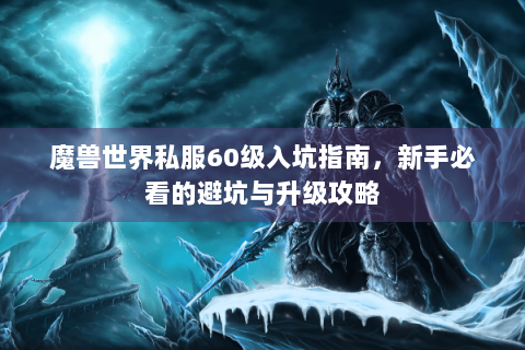 魔兽世界私服60级入坑指南，新手必看的避坑与升级攻略