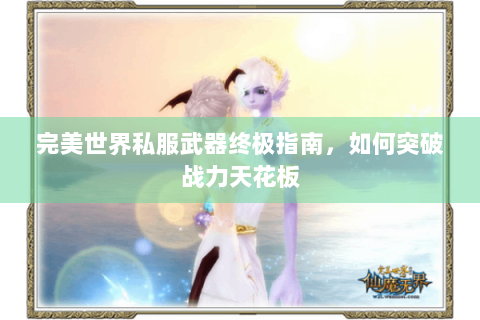 完美世界私服武器终极指南，如何突破战力天花板