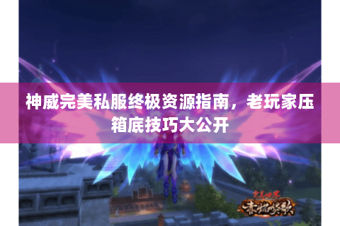 神威完美私服终极资源指南，老玩家压箱底技巧大公开