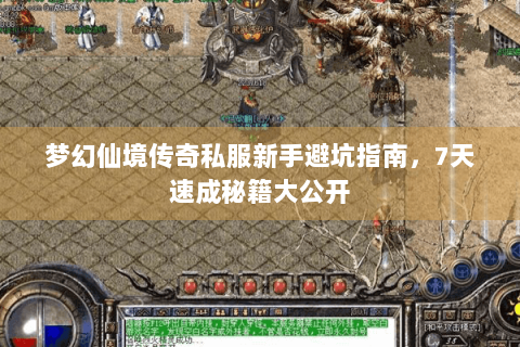 梦幻仙境传奇私服新手避坑指南，7天速成秘籍大公开