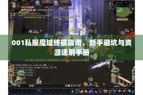 001私服魔域终极指南，新手避坑与资源速刷手册