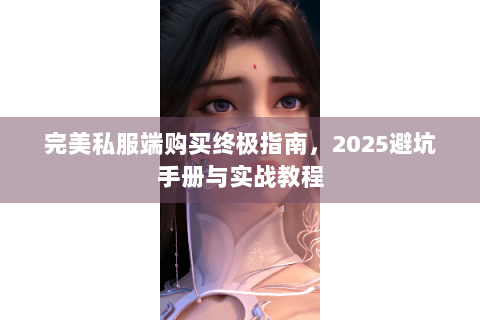 完美私服端购买终极指南，2025避坑手册与实战教程