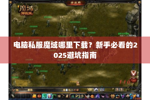 电脑私服魔域哪里下载？新手必看的2025避坑指南