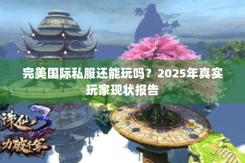 完美国际私服还能玩吗？2025年真实玩家现状报告