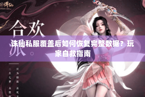 诛仙私服覆盖后如何恢复完整数据？玩家自救指南