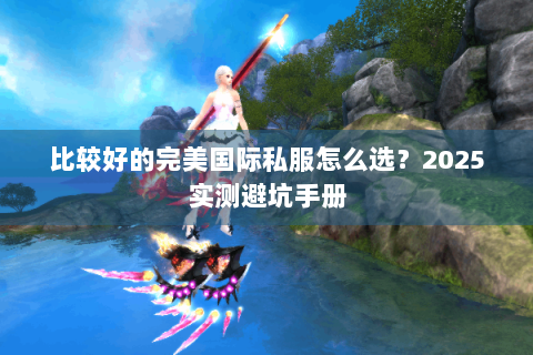 比较好的完美国际私服怎么选？2025实测避坑手册
