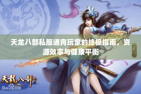 天龙八部私服通宵玩家的终极指南，资源效率与健康平衡