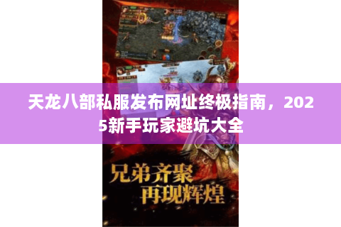 天龙八部私服发布网址终极指南，2025新手玩家避坑大全